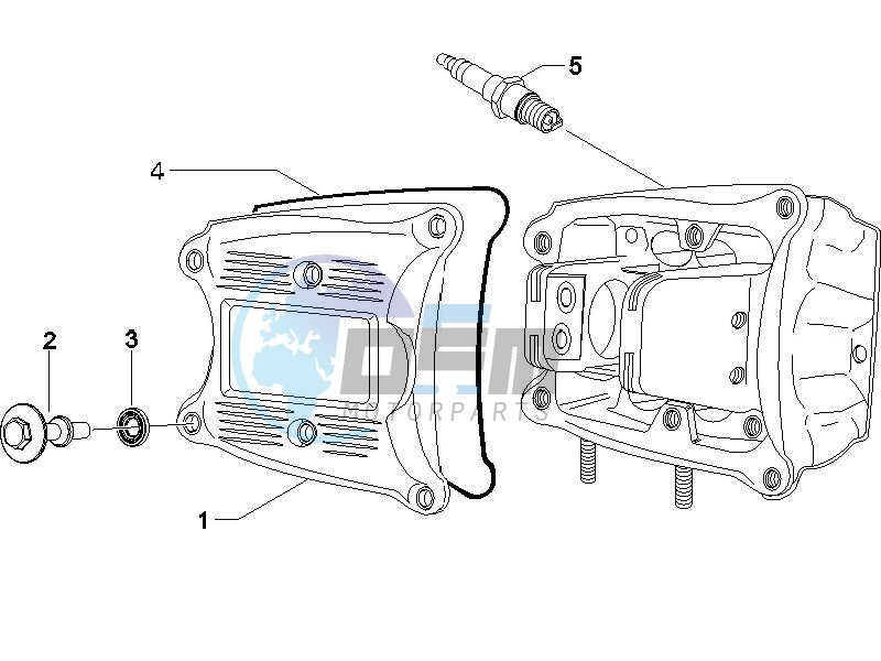 Cylinder head cover