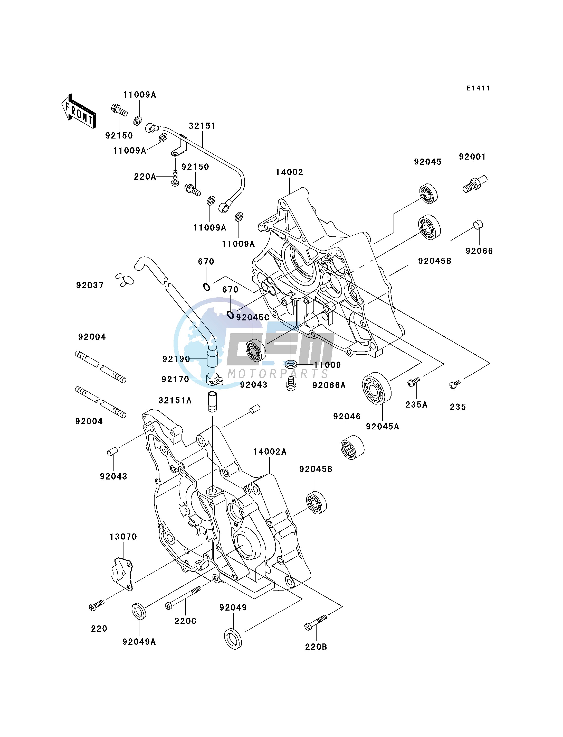 CRANKCASE