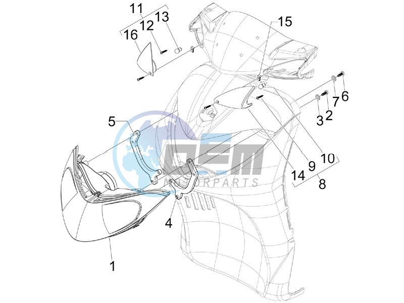 Head lamp - Turn signal lamps