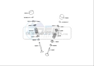 ZX-6R NINJA - 636 cc (EU) drawing VALVE