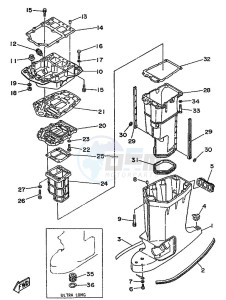 L200BETO drawing UPPER-CASING