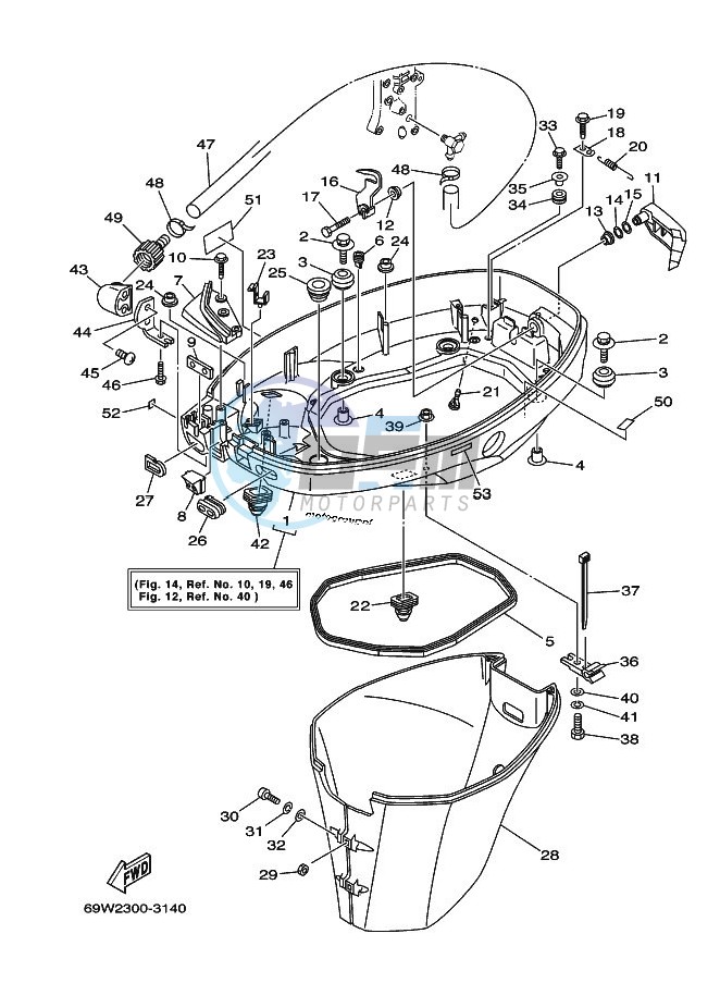 BOTTOM-COWLING