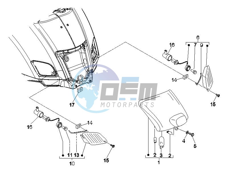 Tail light - Turn signal lamps