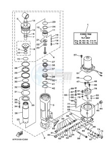 F100AETL drawing TILT-SYSTEM-1