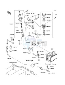 Z1000_ABS ZR1000C7F FR GB XX (EU ME A(FRICA) drawing Rear Master Cylinder