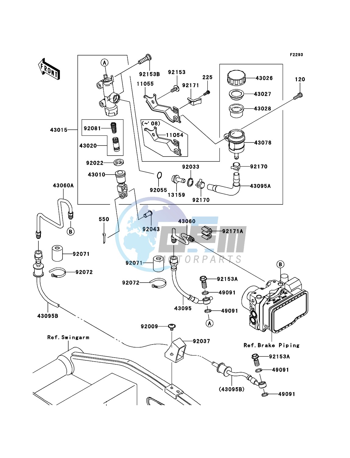 Rear Master Cylinder