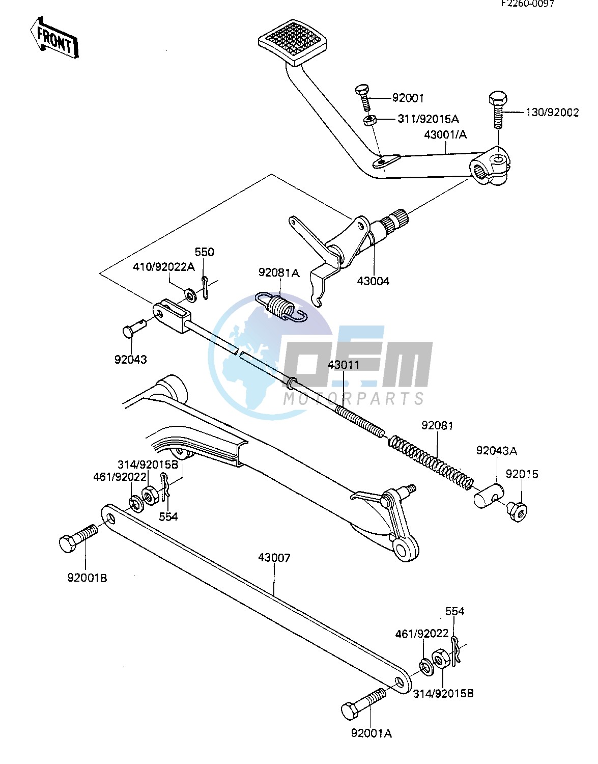 BRAKE PEDAL_TORQUE LINK