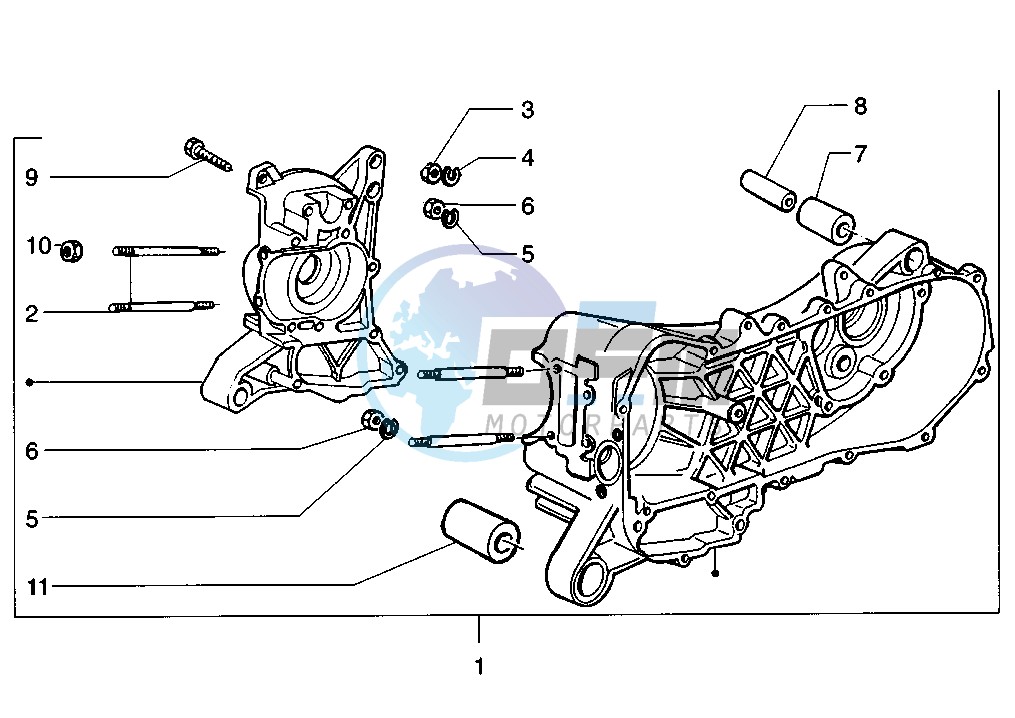 Crankcase