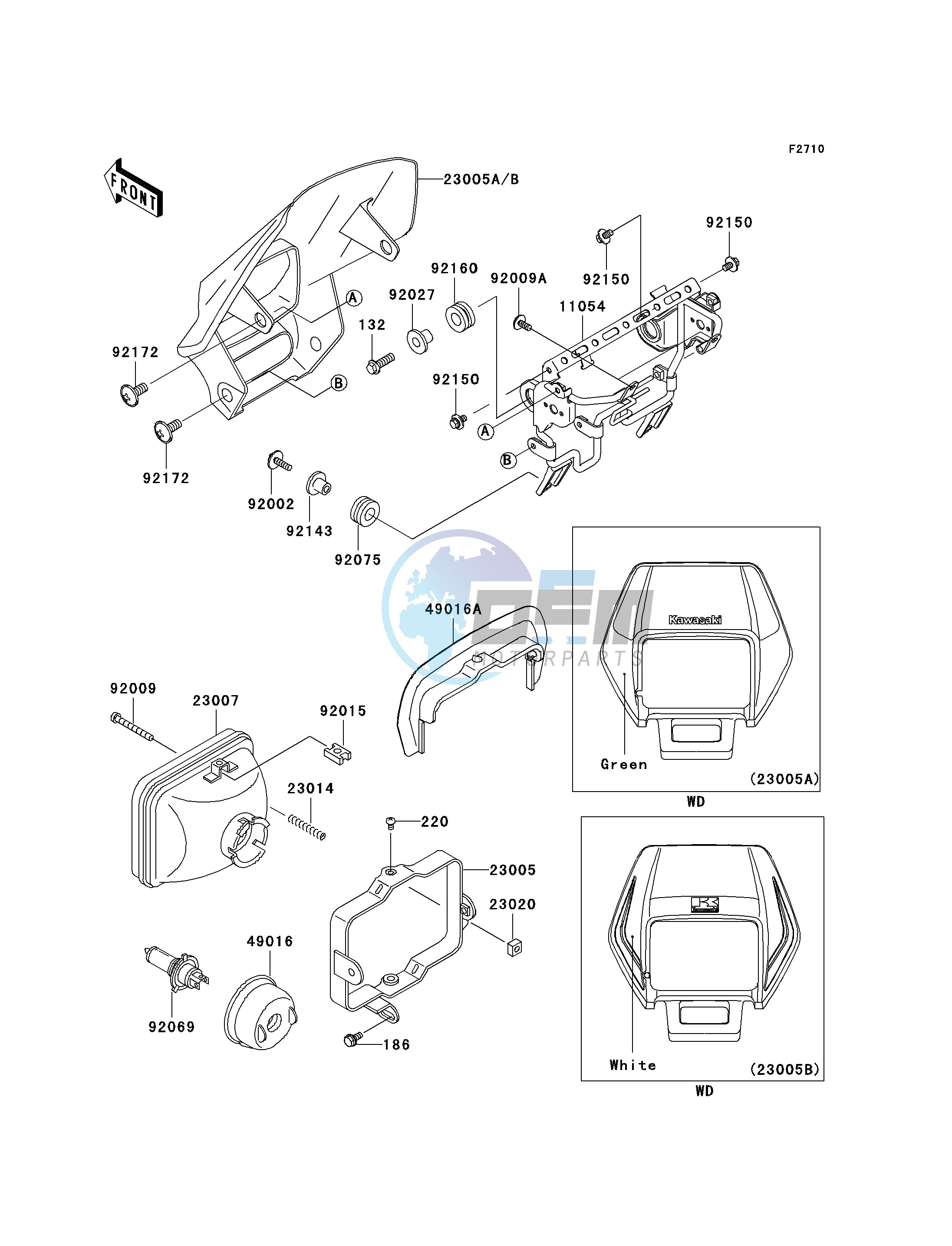 HEADLIGHT-- S- -