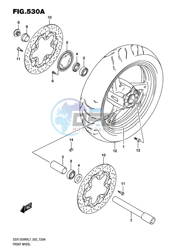 FRONT WHEEL