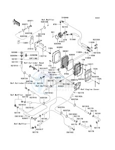 JT 1200 B [STX-12F] (B1-B3) [STX-12F] drawing COOLING --  - JTT20BE002476- -