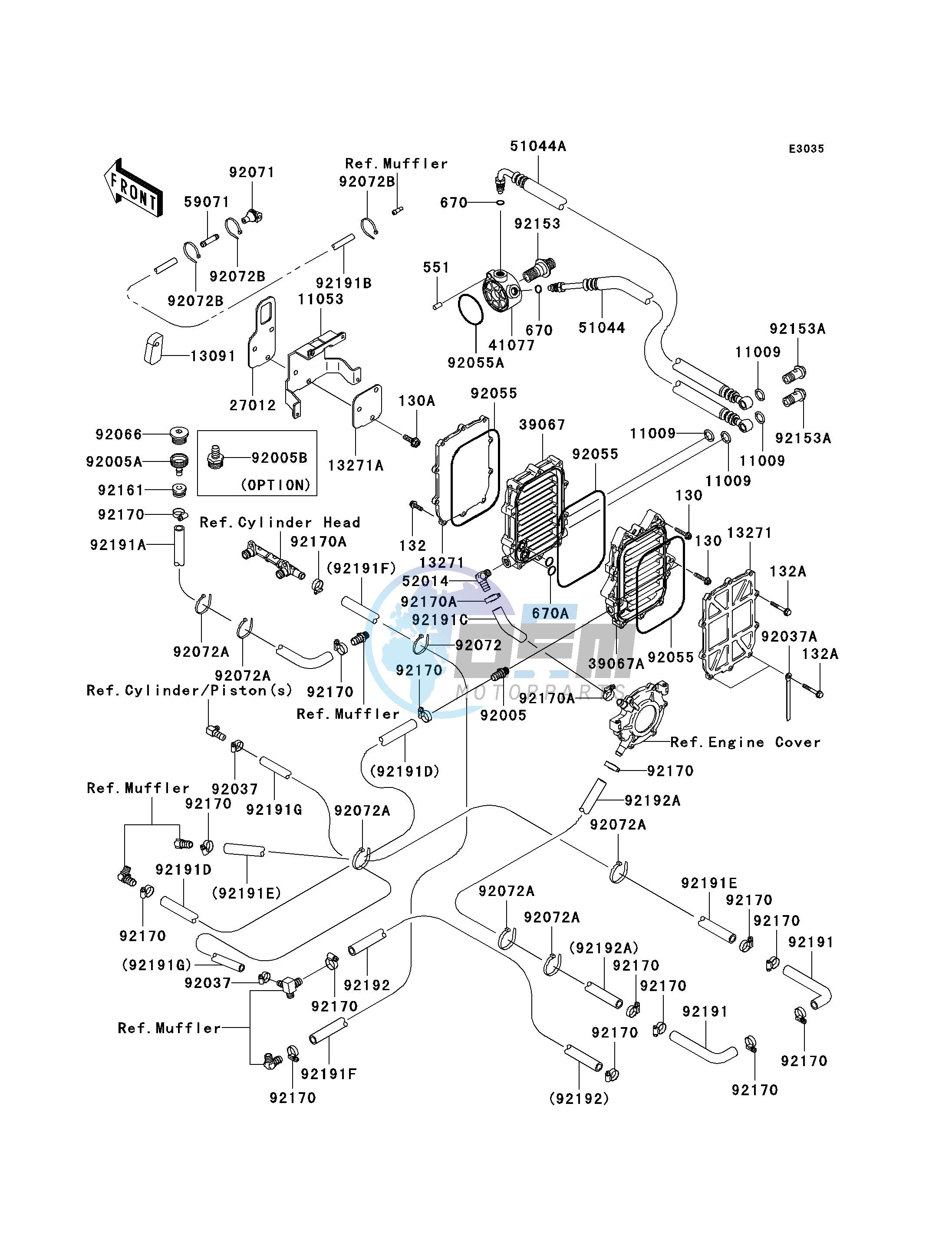 COOLING --  - JTT20BE002476- -