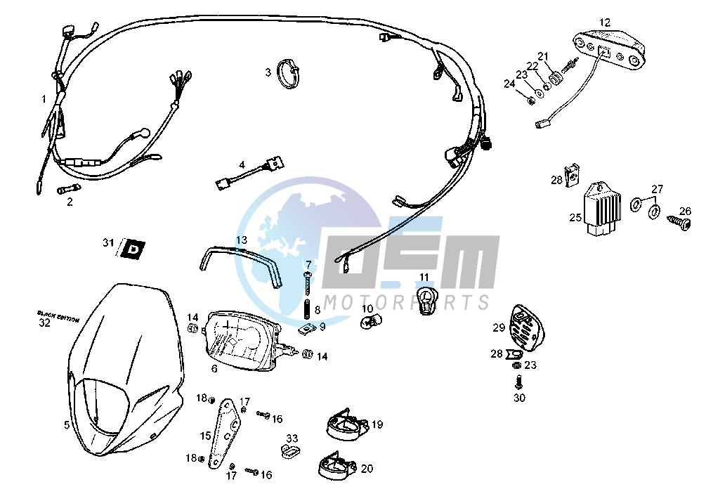 WIRING HARNESS