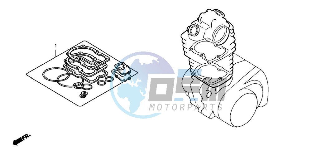 GASKET KIT A