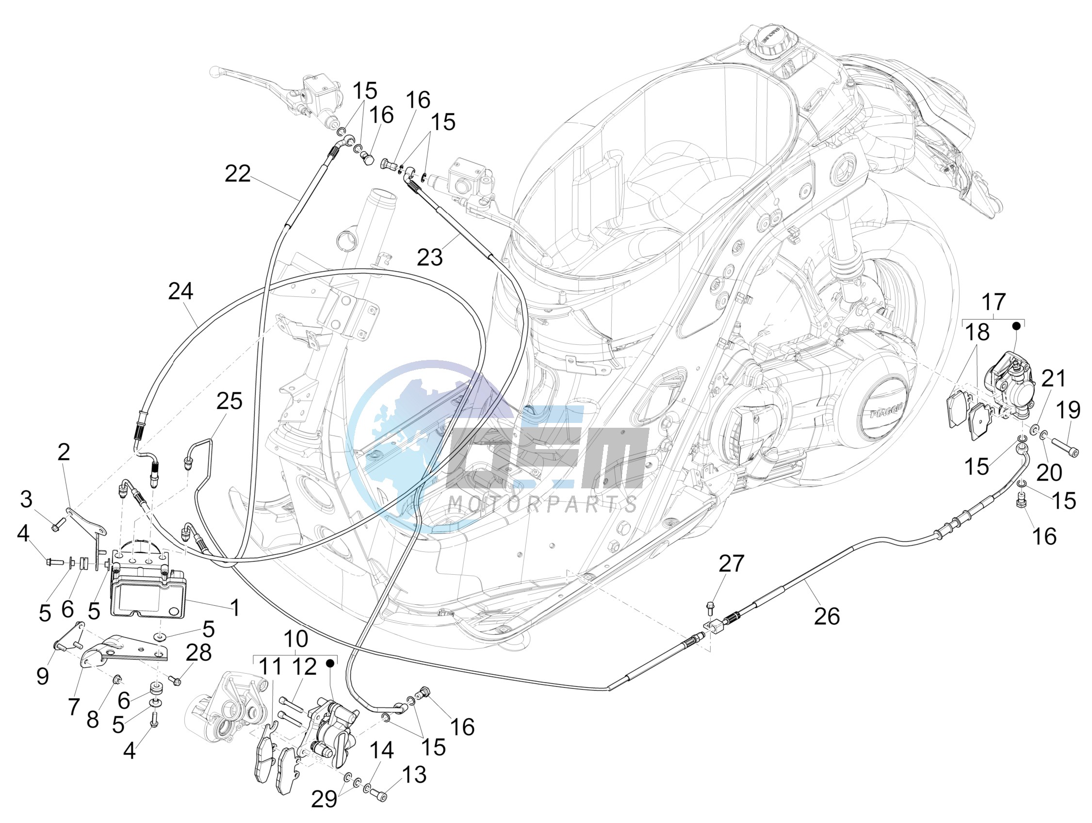 ABS Brake system