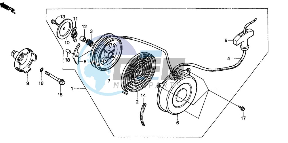 RECOIL STARTER