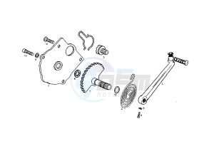 VARIANT REVOLUTION - 50 cc drawing STARTING SHAFT