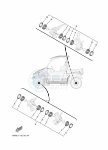 YXE850EN YX85EPAP (BANU) drawing MAINTENANCE PARTS KIT