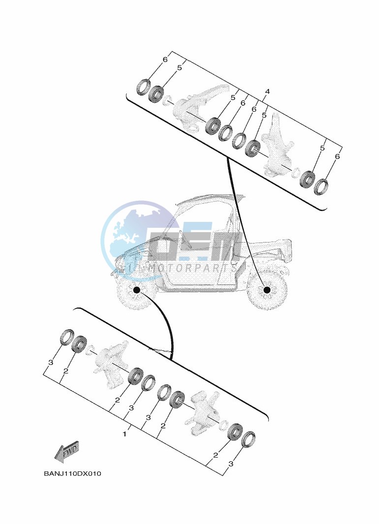 MAINTENANCE PARTS KIT