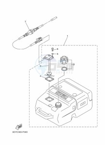 F100DETX drawing FUEL-TANK