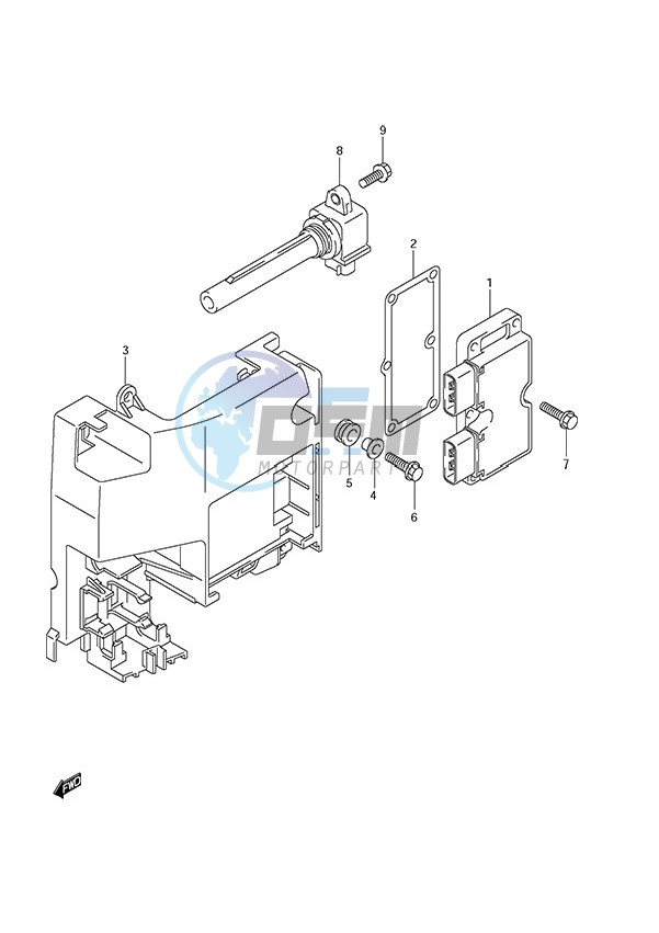 Rectifier/Ignition Coil