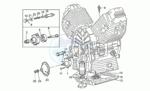 65 GT 650 drawing Oil pump