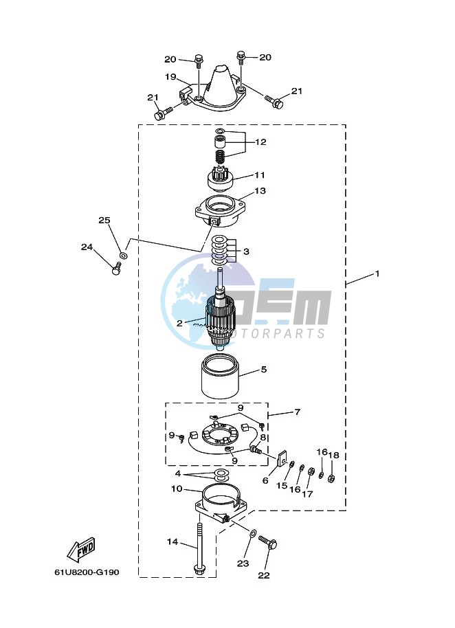 STARTER-MOTOR