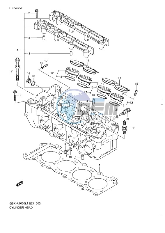 CYLINDER HEAD