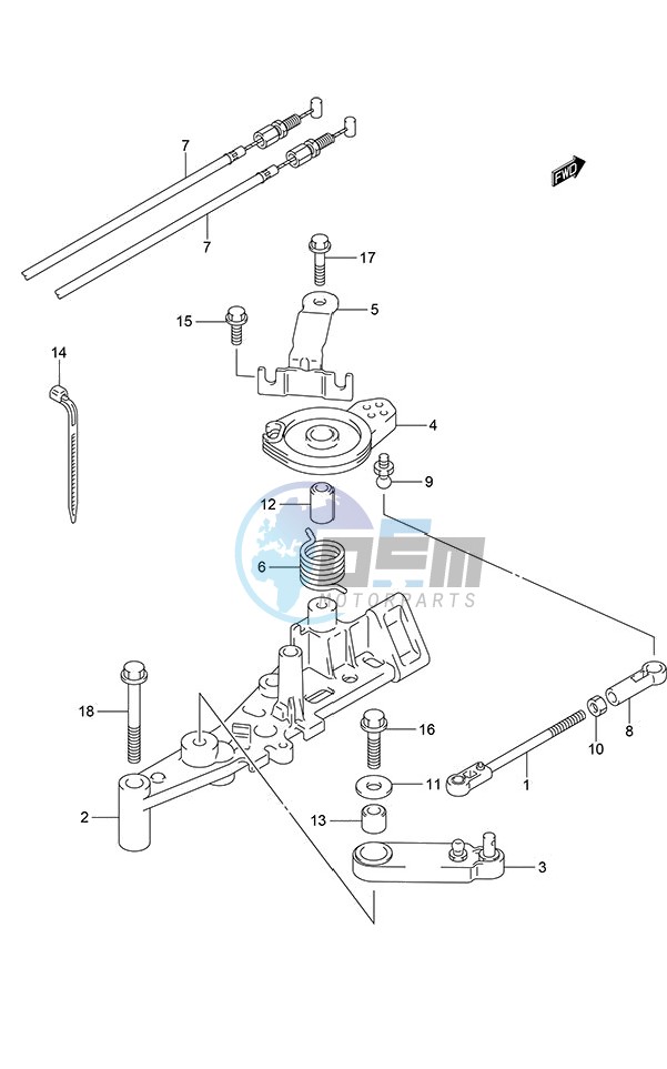 Throttle Rod