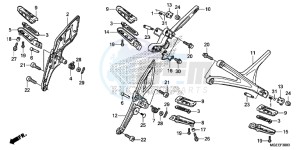 VFR1200FDF VFR1200F Dual Clutch E drawing STEP