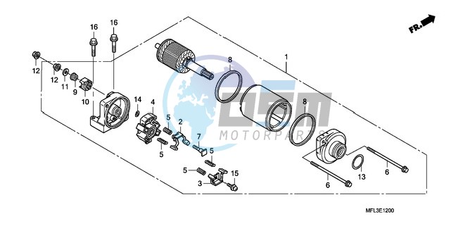 STARTING MOTOR