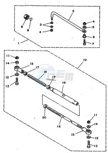 200AETO drawing STEERING-GUIDE