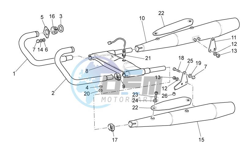 Exhaust unit