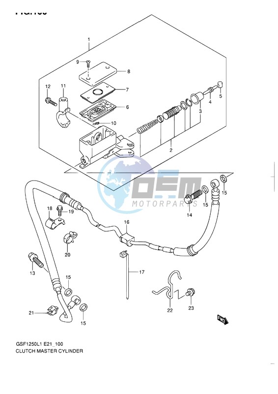 CLUTCH MASTER CYLINDER