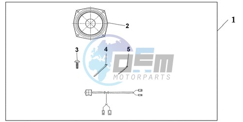 REAR SPEAKER SET