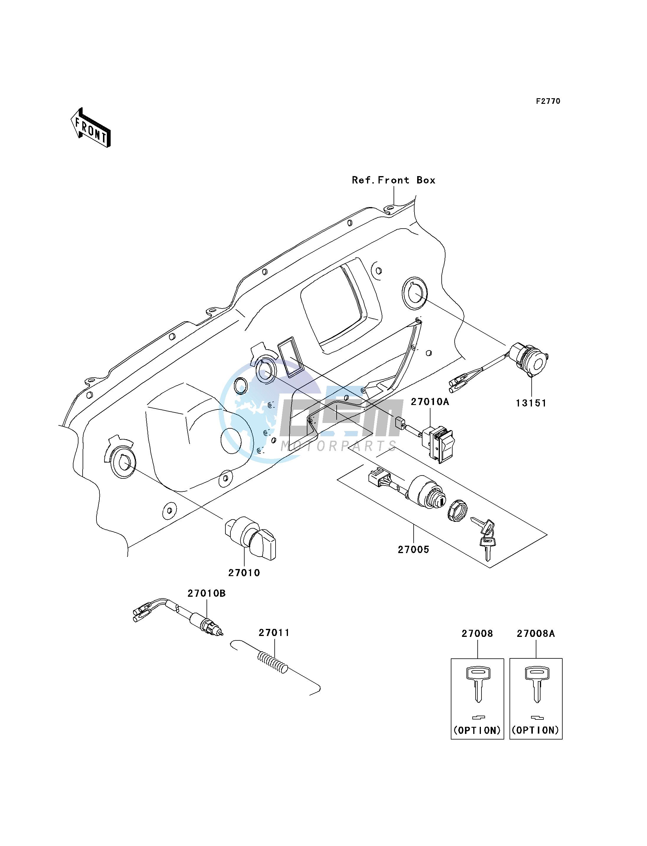 IGNITION SWITCH