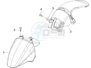 Zip 100 4T 2011-2014 (VieTnam) drawing Wheel housing - Mudguard