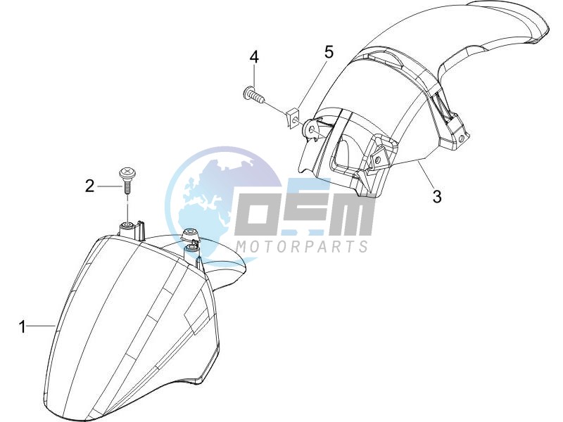 Wheel housing - Mudguard