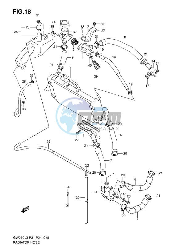 RADIATOR HOSE