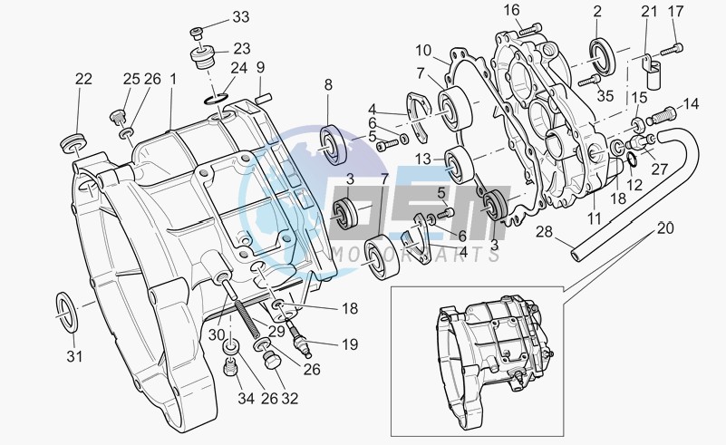 Single-plate clutch 1st series