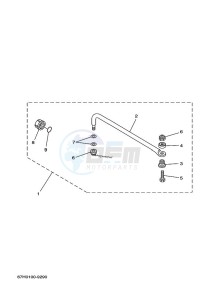 Z150Q drawing STEERING-GUIDE