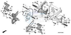 VFR800A9 Ireland - (EK / ABS MME TWO) drawing STEP