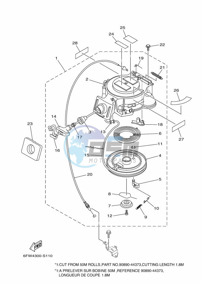 STARTER-MOTOR