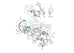 XV A WILD STAR 1600 drawing INTAKE