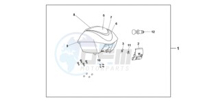 SH1259 ED / 2ED drawing TOPBOX *NHA84P*