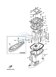 E55CMHS drawing UPPER-CASING