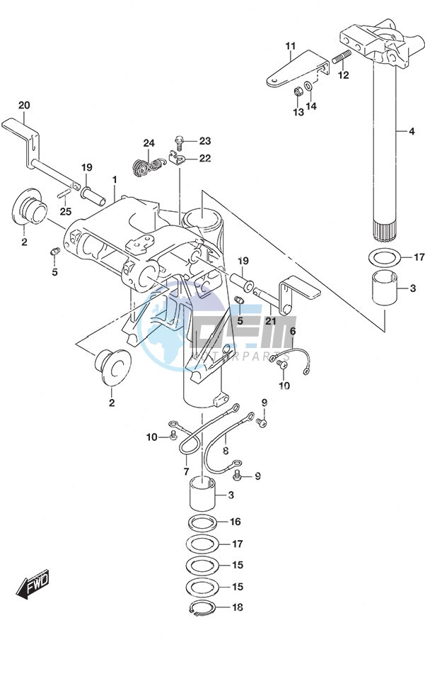 Swivel Bracket