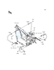 VULCAN 1700 NOMAD ABS VN1700DFF GB XX (EU ME A(FRICA) drawing Guard(s)