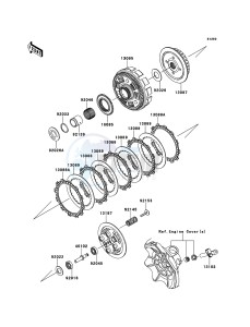 NINJA_250R EX250K9FA GB XX (EU ME A(FRICA) drawing Clutch