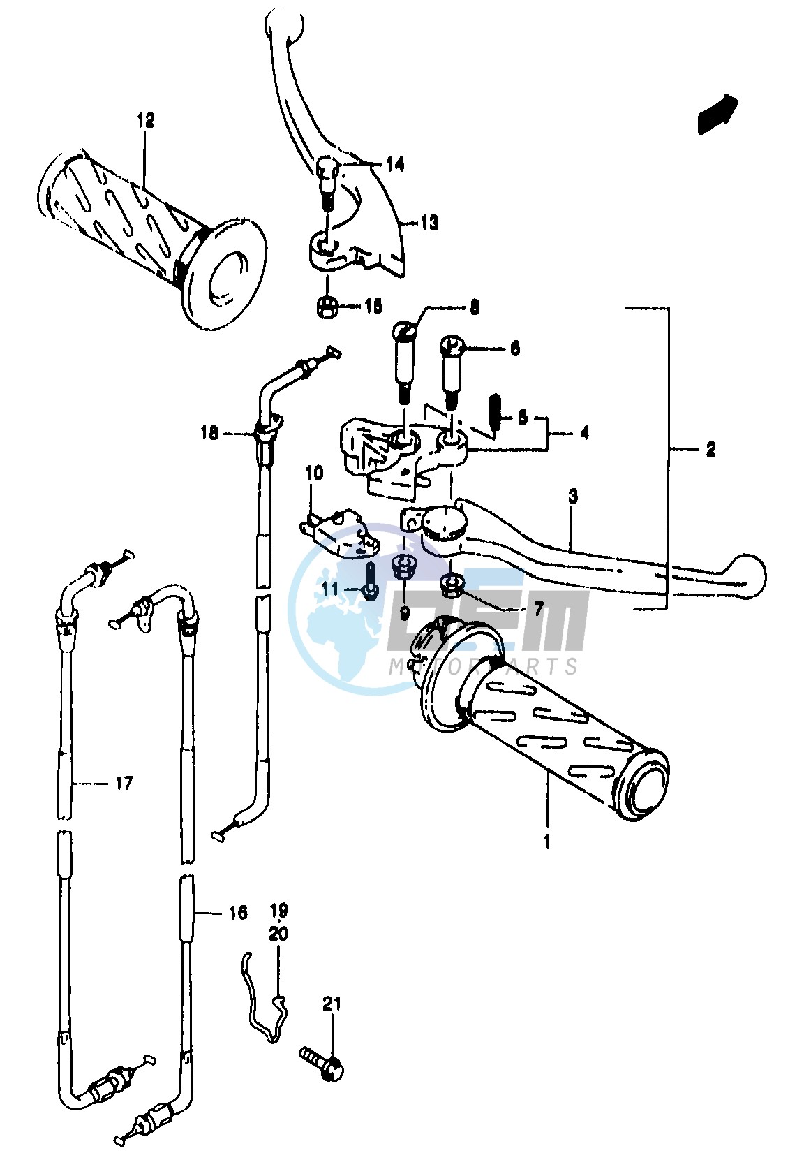 HANDLE LEVER